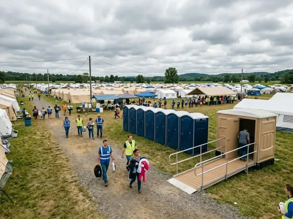 disaster-relief-camp-restrooms-010 — frequently asked questions, Dumpster & Portable Bathrooms Rental in Finderne, NJ